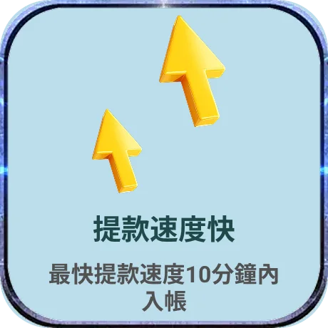 提款速度快