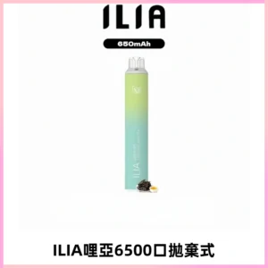 ILIA BAR 4哩啞一次性大容量6500Puffs拋棄式電子煙